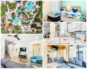 4 BR Family Fun Island Beach House at Regal Palms
